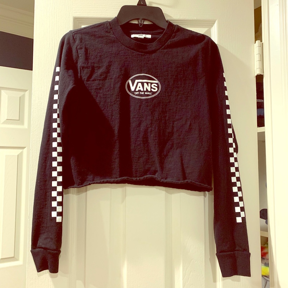 Vans crop top